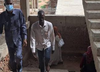 نائب والي غرب دارفور يتفقد مشروع مستشفى الجنينة التخصصي نائب والي غرب دارفور يتفقد مشروع مستشفى الجنينة التخصصي