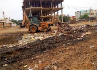 محلية كرري توجه بمواصلة أعمال النظافة بالشراكة مع الأحياء محلية كرري توجه بمواصلة أعمال النظافة بالشراكة مع الأحياء