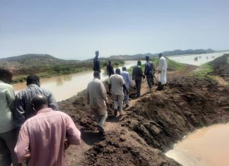 والي القضارف يتفقد محلية الفاو والي القضارف يتفقد محلية الفاو