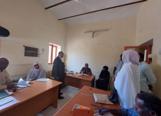 وزير الماليه بنهر النيل يقف على سير معاينات تعليم الأساس وزير الماليه بنهر النيل يقف على سير معاينات تعليم الأساس