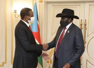 حميدتي يحسم مع سلفاكير مصير أسرى قبيلة المسيرية محتجزين لدى حركة الحلو حميدتي يحسم مع سلفاكير مصير اسرى قبيلة المسيرية محتجزين لدى حركة الحلو