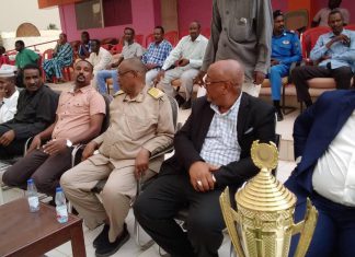 والي نهر النيل يؤكد دعمه للقطاع الرياضي بالولاية والي نهر النيل يؤكد دعمه للقطاع الرياضي بالولاية