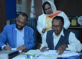 الصحة والاتحاد السوداني للسكري يوقعان اتفاقية المشروع السوداني للسكري الصحة والاتحاد السوداني للسكري يوقعان اتفاقية المشروع السوداني للسكري