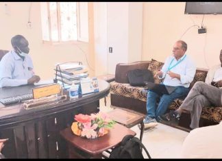 مدير عام الصحة بالقضارف يستقبل وفد منظمة اليونيسيف مدير عام الصحة بالقضارف يستقبل وفد منظمة اليونيسيف