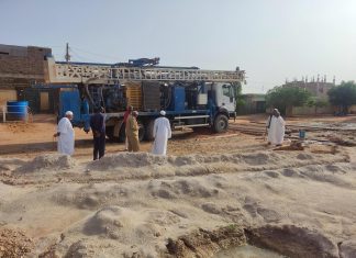 تنفيذي شرق النيل يتفقد بئر مربع 20 بالحاج يوسف تنفيذي شرق النيل يتفقد بئر مربع 20 بالحاج يوسف