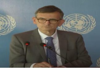 فولكر:مساعدات الأمم المتحدة وصلت إلى 40 ألف شخص فولكر:مساعدات الأمم المتحدة وصلت إلى 40 ألف شخص