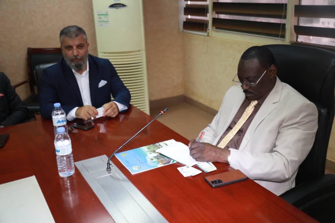 المالية:شراكة سودانية تركية لانتاج التقاوي والاليات الزراعية المالية:شراكة سودانية تركية لانتاج التقاوي والاليات الزراعية