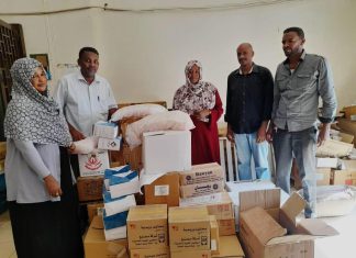 قافله من التأمين الصحي بالجزيرة وجمعية الأيادي البيضاء للمناقل قافله من التأمين الصحي بالجزيرة وجمعية الأيادي البيضاء للمناقل