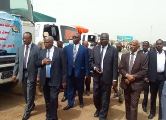 جهازالمخابرات العامة يسير قوافل إغاثيةلمتضرري السيول بنهر النيل والجزيرة جهازالمخابرات العامة يسير قوافل إغاثيةلمتضرري السيول بنهر النيل والجزيرة