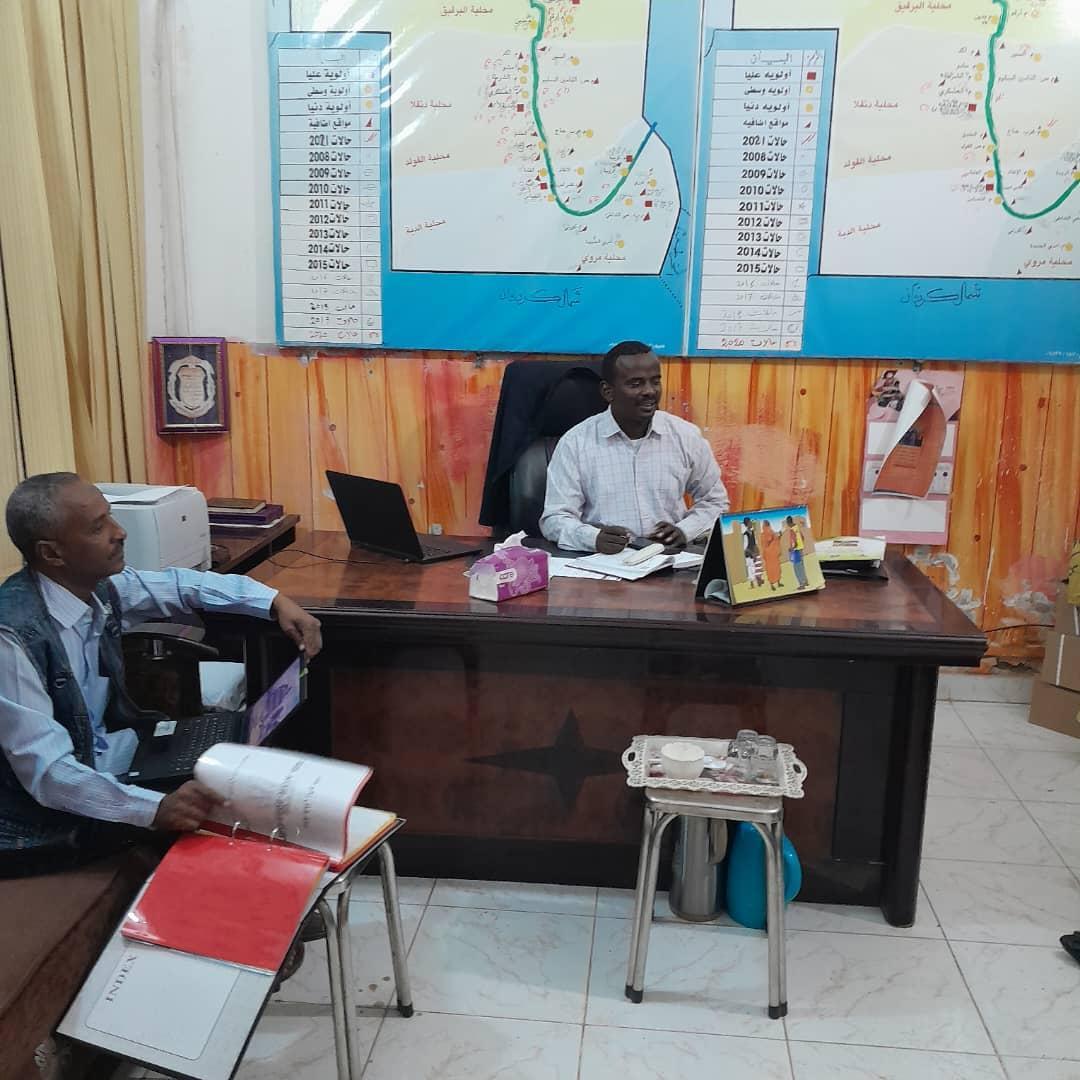 اكتمال الاستعدادات لبدءالحملة القومية للتطعيم بلقاحات كوفيد19 بالشمالية اكتمال الاستعدادات لبدءالحملة القومية للتطعيم بلقاحات كوفيد19 بالشمالية