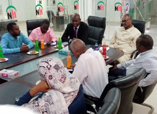 لقاء تفاكري لتوفير تخصصات طبية وتقوية النظام الصحي بولاية سنار لقاء تفاكري لتوفير تخصصات طبية وتقوية النظام الصحي بولاية سنار