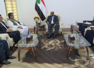 وزير شؤون مجلس الوزراء المكلف يؤكد متانة العلاقات السودانية الباكستانية وزير شؤون مجلس الوزراء المكلف يؤكد متانة العلاقات السودانية الباكستانية