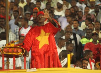 المريخ السوداني يستقبل الأوغندي أوموكو المريخ السوداني يستقبل الأوغندي أوموكو