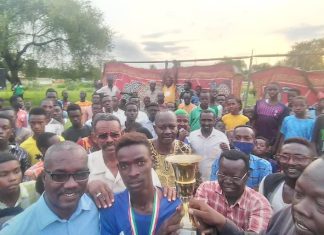 ختام دورة كاس التعايش السلمي والترابط والاخاء بالدمازين جنوب ختام دورة كاس التعايش السلمي والترابط والاخاء بالدمازين جنوب