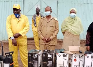 محافظة الدمازين تدشن انطلاقة حملة المكافحة المتكاملة لنواقل الامراض محافظة الدمازين تدشن انطلاقة حملة المكافحة المتكاملة لنواقل الامراض