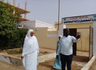 المدير التنفيذي لمحلية كرري تتفقد مباني إدارة التجميل وإزالة المخالفات المدير التنفيذي لمحلية كرري تتفقد مباني إدارة التجميل وإزالة المخالفات