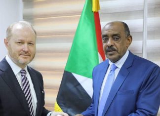 السفير الأمريكي الجديد يحدد شروط عودة المساعدات المالية للسودان السفير الأمريكي الجديد يحدد شروط عودة المساعدات المالية للسودان