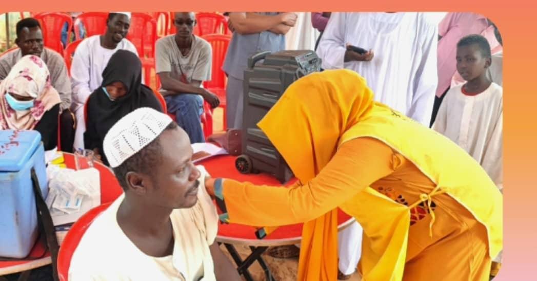 انطلاق جولة أغسطس للتطعيم بلقاح كورونا بغرب كردفان انطلاق جولة أغسطس للتطعيم بلقاح كورونا بغرب كردفان