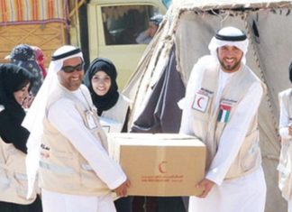 حجر يعرب عن تقدير السودان للدعم الإماراتي للمتضررين من السيول والأمطار حجر يعرب عن تقدير السودان للدعم الإماراتي للمتضررين من السيول والأمطار