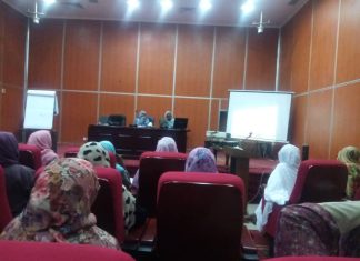 سونا تستطلع المشاركين في ورشة التخطيط والتقييم بالإعلام سونا تستطلع المشاركين في ورشة التخطيط والتقييم بالإعلام