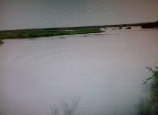 إرتفاع منسوب نهر النيل الرئيسي والعطبرواي بمحطة عطبرة إرتفاع منسوب نهر النيل الرئيسي والعطبرواي بمحطة عطبرة