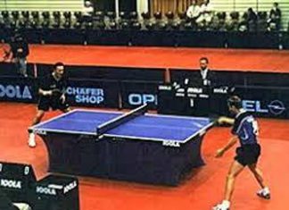 رئيس الاتحاد الافريقي لتنس الطاولة يشرف ختام بطولة الراحل السلاوي رئيس الاتحاد الافريقي لتنس الطاولة يشرف ختام بطولة الراحل السلاوي