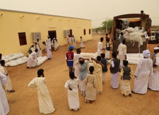 قطر الخيرية تُنفذ 3 قوافل اغاثية وتقدم 600 خيمة للمتضررين قطر الخيرية تُنفذ (3) قوافل اغاثية وتقدم (600) خيمة للمتضررين