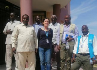 مساعد معتمد اللاجئين لولايات دارفور يلتقي مسؤول المفوضية السامية مساعد معتمد اللاجئين لولايات دارفور يلتقي مسؤول المفوضية السامية