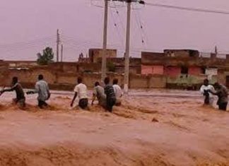 السودان.. حصيلة ثقيلة لضحايا الفيضانات المدمرة السودان.. حصيلة ثقيلة لضحايا الفيضانات المدمرة