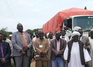 قافلة من البحر الاحمر لولاية النيل الازرق قافلة من البحر الاحمر لولاية النيل الازرق