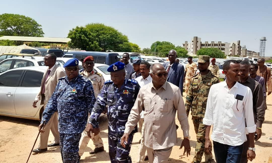 ضبط أكثر من(500) مركبة غير مقننة بولاية جنوب دارفور ضبط أكثر من(500) مركبة غير مقننة بولاية جنوب دارفور