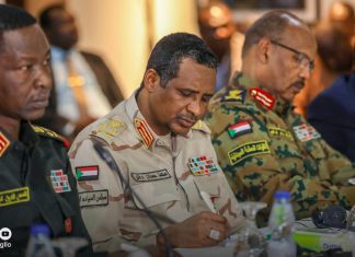 المكون العسكري:لقاءات تشاوريةمع الأطراف ويجدد تمسكه بترك أمرالحكم للمدنيين المكون العسكري:لقاءات تشاوريةمع الأطراف ويجدد تمسكه بترك أمرالحكم للمدنيين