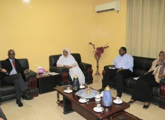 أمين مجلس الصداقة تلتقي القائم بأعمال سفارة دولة إثيوبيا بالخرطوم أمين مجلس الصداقة تلتقي القائم بأعمال سفارة دولة إثيوبيا بالخرطوم