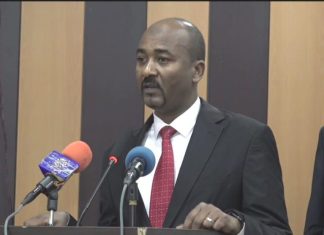 وزير الثروة الحيوانية يخاطب ورشة تنمية وحماية الثروة السمكية وزير الثروة الحيوانية يخاطب ورشة تنمية وحماية الثروة السمكية