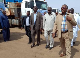 جهاز المخابرات يسير قافلة إغاثية لمتضرري السيول بولاية كسلا جهاز المخابرات يسير قافلة إغاثية لمتضرري السيول بولاية كسلا