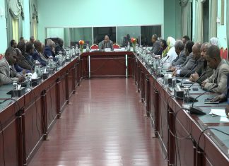 توقيع مذكرة تفاهم بين مجلس الوزراء وجامعة النيلين توقيع مذكرة تفاهم بين مجلس الوزراء وجامعة النيلين