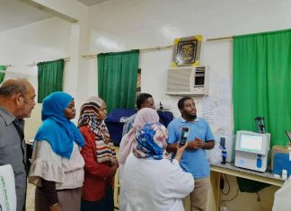 تركيب أجهزة متطورة لفحص الدم بمراكز التأمين الصحي بمدني تركيب أجهزة متطورة لفحص الدم بمراكز التأمين الصحي بمدني