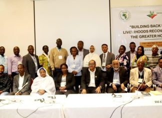 منتدى حوار سياسات البذور لإيقاد يصدر توصياته منتدى حوار سياسات البذور لإيقاد يصدر توصياته