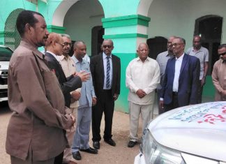 نهر النيل تستقبل قافلةهيئة المواصفات والمقاييس لمتضرري السيول نهر النيل تستقبل قافلةهيئة المواصفات والمقاييس لمتضرري السيول