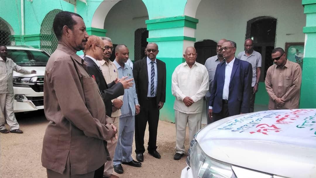نهر النيل تستقبل قافلةهيئة المواصفات والمقاييس لمتضرري السيول نهر النيل تستقبل قافلةهيئة المواصفات والمقاييس لمتضرري السيول