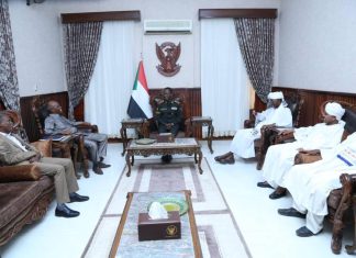 كباشي يجتمع بحكومة ولاية غرب كردفان ووفد نظارة الحمر كباشي يجتمع بحكومة ولاية غرب كردفان ووفد نظارة الحمر