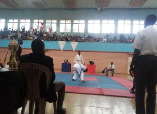 ختام بطولة الكاراتية بتشريف ممثلي المجلس الأعلى للشباب والرياضة ختام بطولة الكاراتية بتشريف ممثلي المجلس الأعلى للشباب والرياضة