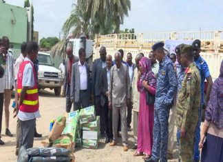 جهاز المخابرات العامة يسير قافلة إسناد لولاية كسلا جهاز المخابرات العامة يسير قافلة إسناد لولاية كسلا