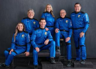 “بلو أوريجين” ترسل مصرية وبرتغالياً للمرة الأولى إلى الفضاء "بلو أوريجين" ترسل مصرية وبرتغالياً للمرة الأولى إلى الفضاء