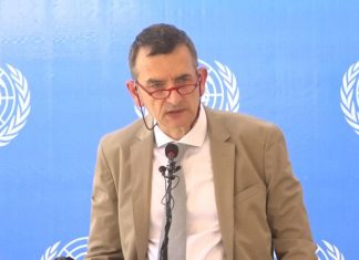 فولكر يدعو الأطراف السودانية لإظهار المزيد من الالتزام والإرادة السياسية فولكر يدعوكل الأطراف السودانية لإظهار المزيد من الالتزام والإرادة السياسية