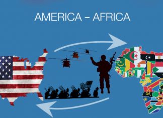 أمريكا في أفريقيا أمريكا في أفريقيا