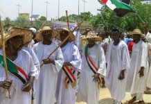 المؤتمر الوطني وخطاب الهوية السودانية حصان طروادة الأخير المؤتمر الوطني وخطاب الهوية السودانية حصان طروادة الأخير