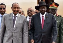 البرهان يبحث مع سلفاكير الحدود مع إثيوبيا والحرب في تيغراي البرهان يبحث مع سلفاكير الحدود مع إثيوبيا والحرب في تيغراي