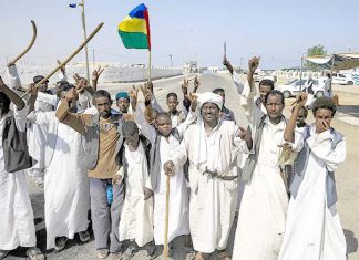 مجلس البجا يتهم السلطات بـ«التآمر» لإنشاء ميناء إماراتي مجلس البجا يتهم السلطات بـ«التآمر» لإنشاء ميناء إماراتي