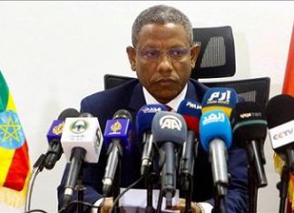 السودان: استدعاء السفير الإثيوبي للاحتجاج على تصريحات بشأن طائرة سلاح السودان: استدعاء السفير الإثيوبي للاحتجاج على تصريحات بشأن طائرة سلاح